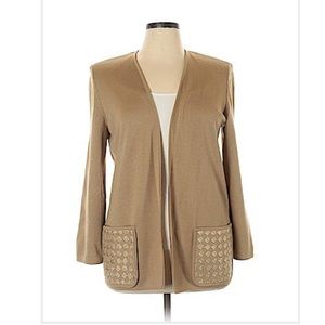 Valentino Sweaters - VALENTINO || vintage wool cardigan embroidered Valentino Sweaters - VALENTINO || vintage wool cardigan embroidered